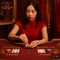 BetiBet - Live Baccarat - Real Dealer Casino Games