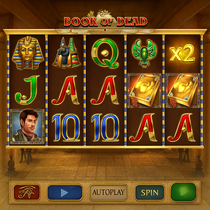 BetiBet - Book of Dead Spilleautomat - Online Casino