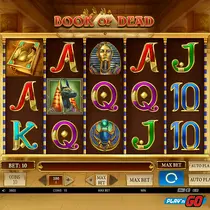BetiBet - Book of Dead Slot Game - Popular Casino Slots