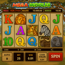 BetiBet - Mega Moolah Jackpot Slot - Progressive Jackpot Games