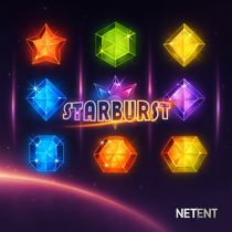 BetiBet - Starburst Spilleautomat - Online Casino