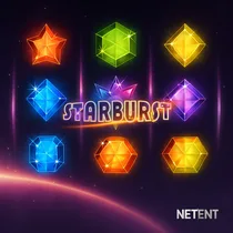 BetiBet - Starburst Spilleautomat - Online Casino