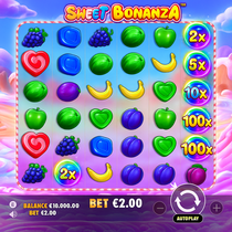 BetiBet - Sweet Bonanza Spilleautomat - Online Casino